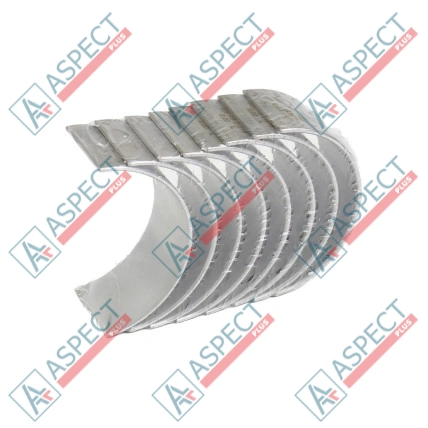 Вкладыш шатуна комплект Isuzu (8943721930) 4JJ1, 4JB1, 4JG1 Hitachi, JCB Mahle