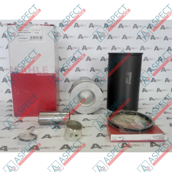 Liner Set Isuzu (1878135400) 4HK1, 6HK1 Hitachi, JCB Mahle
