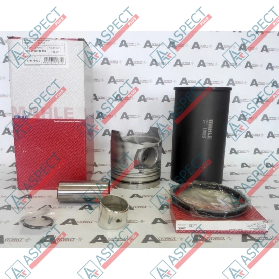 Liner Set Isuzu (1878135400) 4HK1, 6HK1 Hitachi, JCB Mahle
