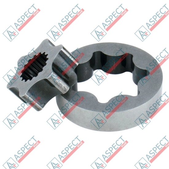 Gear set 51.0 mm, 12.0 mm Kayaba PSVD2-21, PSVD2-26E SKS