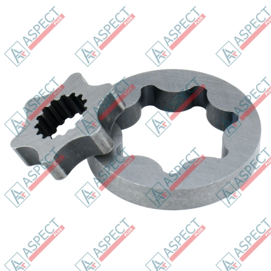 Gear set 51.0 mm, 8.5 mm Kayaba PSVD2-21, PSVD2-26E SKS