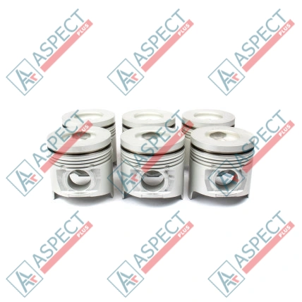 Kolben STD Isuzu (8981529011) 4HK1, 6HK1 Hitachi, JCB Mahle