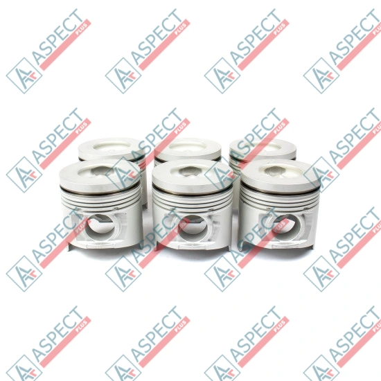 Piston STD Isuzu (8981529011) 4HK1, 6HK1 Hitachi, JCB Mahle