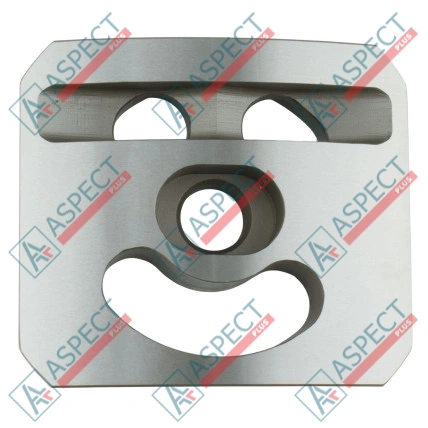 Plaque de soupape gauche Bosch Rexroth A8VO107, A7VO107 SKS