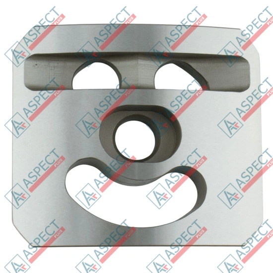 Valve plate Left Bosch Rexroth A8VO107, A7VO107 SKS