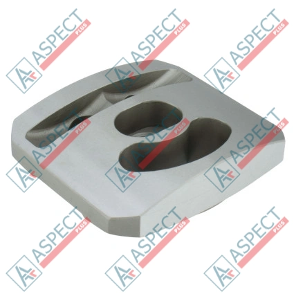 Plaque de soupape gauche Bosch Rexroth A8VO107, A7VO107 SKS