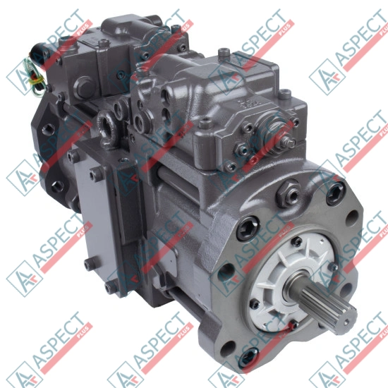 Hydraulic Pump assembly K3V63DTP-1R9R-9C2J+F JCB 20/925577 Kawasaki SKS