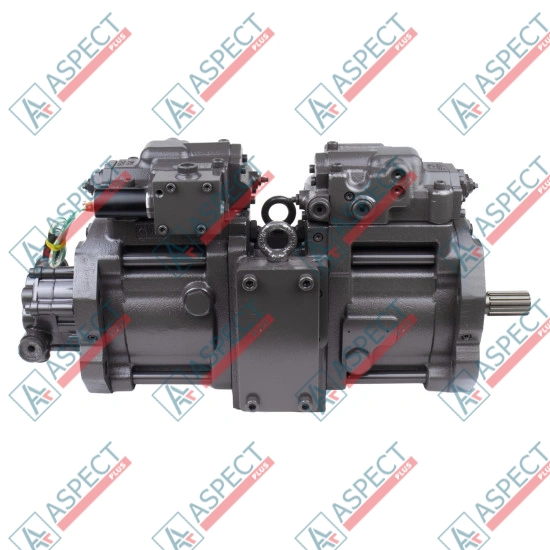 Hydraulic Pump assembly K3V63DTP-1R9R-9C2J+F JCB 20/925577 Kawasaki SKS