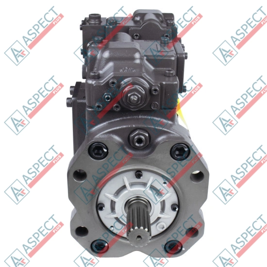 Hydraulic Pump assembly K3V63DTP-1R9R-9C2J+F JCB 20/925577 Kawasaki SKS