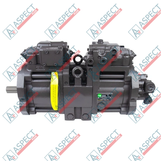 Hydraulic Pump assembly K3V63DTP-1R9R-9C2J+F JCB 20/925577 Kawasaki SKS