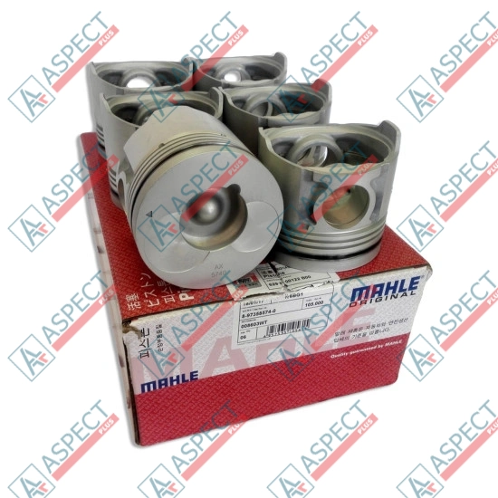Piston STD Isuzu (8973585740) 4BG1, 6BG1 Hitachi, JCB Mahle