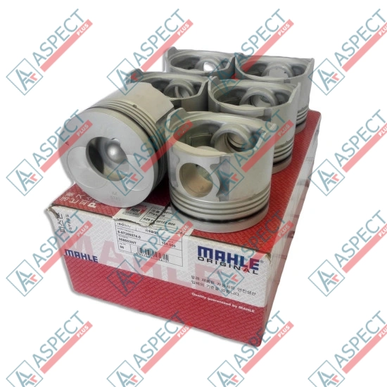 Piston STD Isuzu (8973585740) 4BG1, 6BG1 Hitachi, JCB Mahle