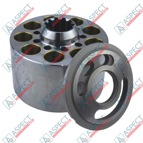 Cylinder block and Valve plate Right Kawasaki 0978701 SKS