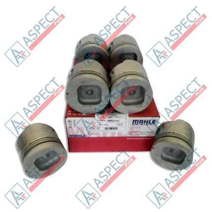 Piston STD Isuzu (1121117810) 4BG1, 6BG1 Hitachi, JCB Mahle