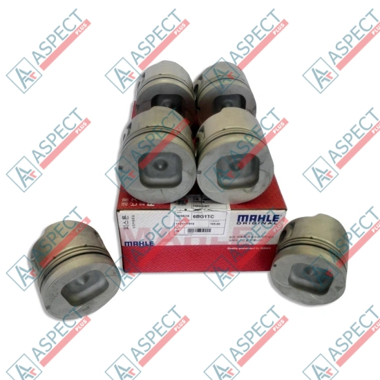 Piston STD Isuzu (1121117810) 4BG1, 6BG1 Hitachi, JCB Mahle