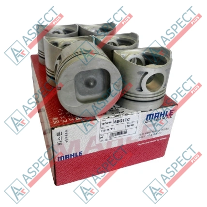 Piston STD Isuzu (1121117810) 4BG1, 6BG1 Hitachi, JCB Mahle
