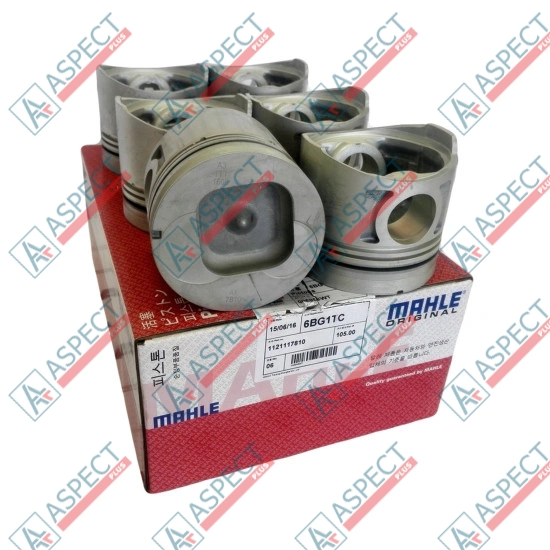 Piston STD Isuzu (1121117810) 4BG1, 6BG1 Hitachi, JCB Mahle