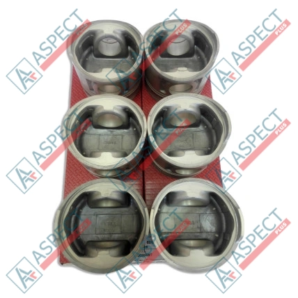 Piston STD Isuzu (1121117810) 4BG1, 6BG1 Hitachi, JCB Mahle