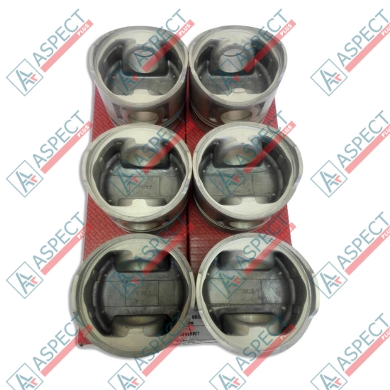 Piston STD Isuzu (1121117810) 4BG1, 6BG1 Hitachi, JCB Mahle