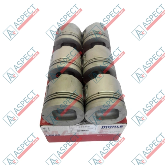 Piston STD Isuzu (1121117810) 4BG1, 6BG1 Hitachi, JCB Mahle