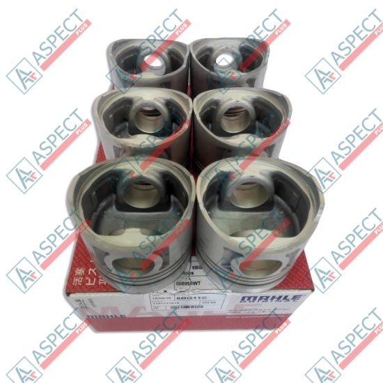 Piston STD Isuzu (1121117810) 4BG1, 6BG1 Hitachi, JCB Mahle