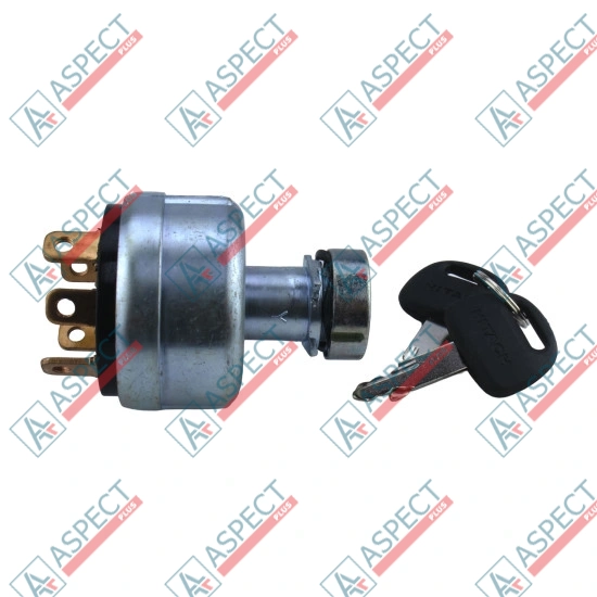 Ignition switch Hitachi (4186745) EX60, EX90, EX100, EX120 AFM