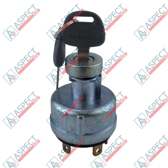 Ignition switch Hitachi (4186745) EX60, EX90, EX100, EX120 AFM