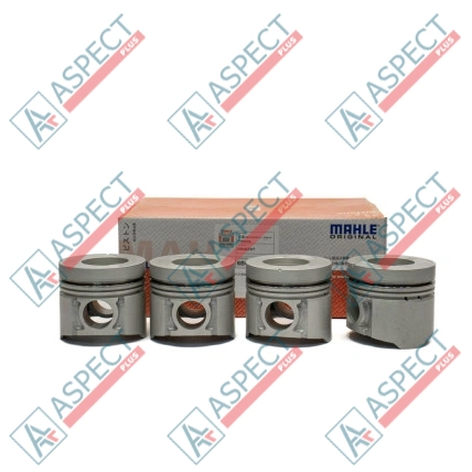 Поршень STD Isuzu (1121119170) 4BG1, 6BG1 Hitachi, JCB Mahle