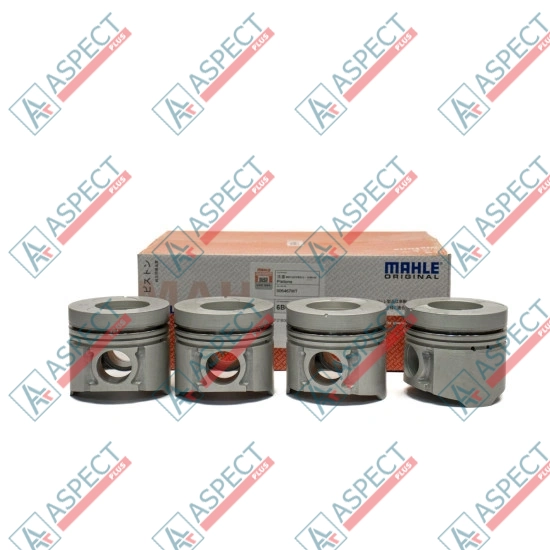 Piston STD Isuzu (1121119170) 4BG1, 6BG1 Hitachi, JCB Mahle