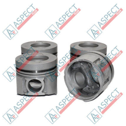 Поршень STD Isuzu (1121119170) 4BG1, 6BG1 Hitachi, JCB Mahle