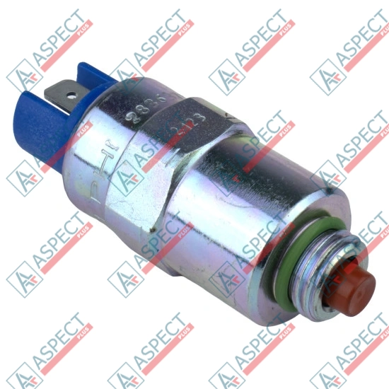 Fuel Pump Solenoid Delphi (7185-900T) Cat 7W-6249, Perkins 26420472, Massey Ferguson 28480008, Leyland BBU3948, Renault 27088700 Genuine
