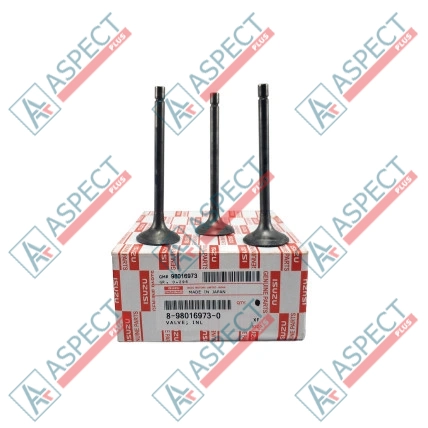 Entrée de la vanne Isuzu (8980169730) 4JJ1 Hitachi, JCB Pièce OE