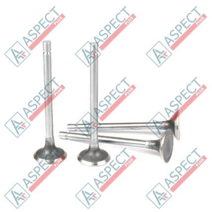 Soupape d`échappement Isuzu (8980169741) 4JJ1 Hitachi, JCB Pièce OE
