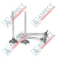 Клапан выпуск Isuzu (8980169741) 4JJ1 Hitachi, JCB Оригинал