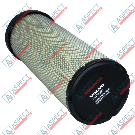 Air Filter Volvo (VOE11033997) A25, A30, EC330C, EC360B Hitachi Genuine