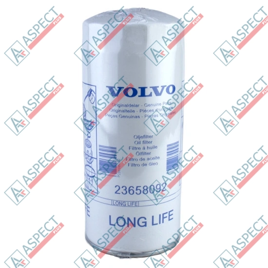 Oil filter Volvo (23658092) A20, A25, A30, A35 Genuine