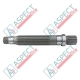 Drive Shaft L=300.5 mm, 18T/24T Bosch Rexroth A11VO95, A11VO115 SKS
