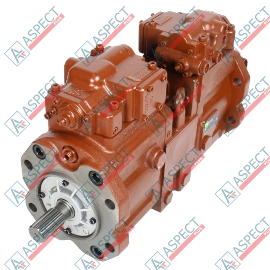 Насос гидравлический K3V63DTP-1RCR-9C1H+F JCB 20/925753 Kawasaki SKS