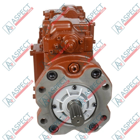 Насос гидравлический K3V63DTP-1RCR-9C1H+F JCB 20/925753 Kawasaki SKS