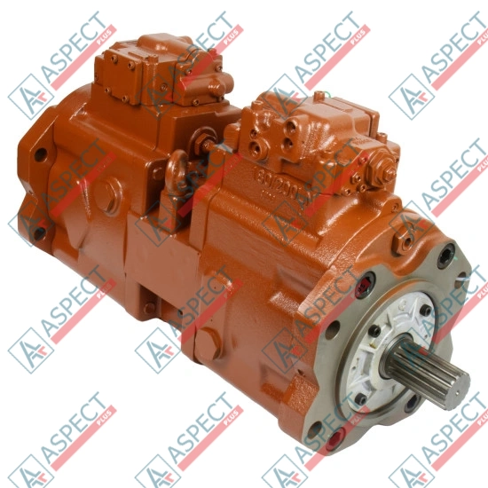 Насос гидравлический K3V180DT-170R-9N5P-V Volvo VOE14638307 Kawasaki SKS