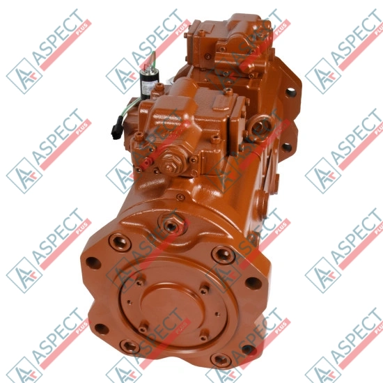 Насос гидравлический K3V180DT-170R-9N5P-V Volvo VOE14638307 Kawasaki SKS