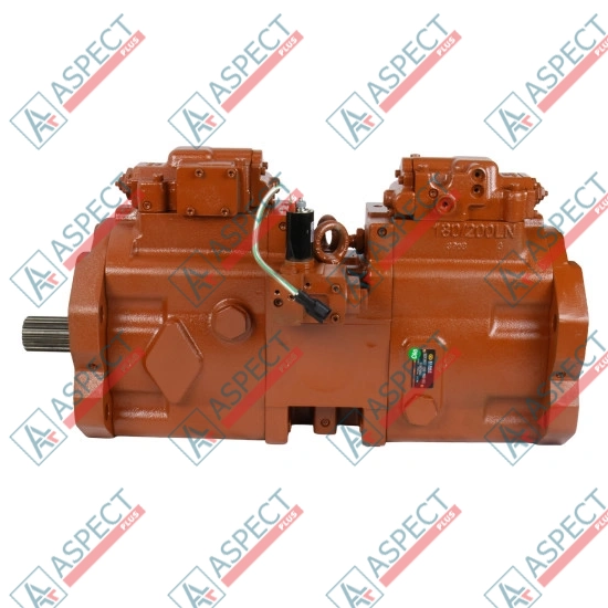 Насос гидравлический K3V180DT-170R-9N5P-V Volvo VOE14638307 Kawasaki SKS