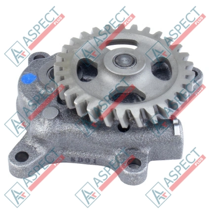 Насос масляный Isuzu (1131003133) 4HK1, 6HK1 Hitachi, JCB