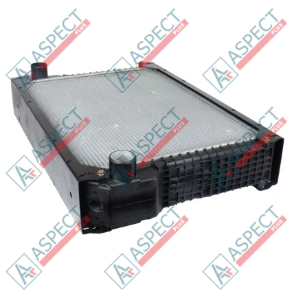 Radiador JCB (333/D3648) 506-36, 507-42, 509-42, 510-56 SPINPARTS