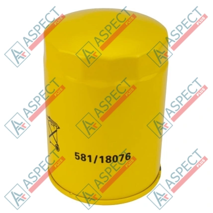 Filtre à huile JCB (581/18076) 3CX, 3DX, 4CX, 528S Case IH JQHV