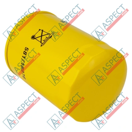 Filtre à huile JCB (581/18076) 3CX, 3DX, 4CX, 528S Case IH JQHV