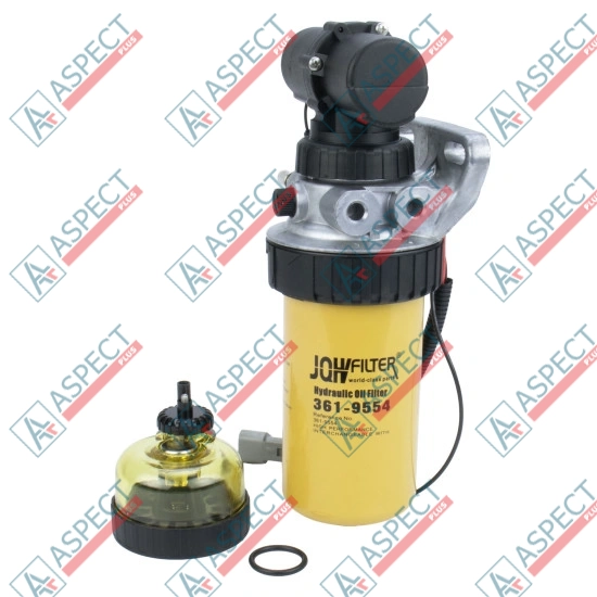 Насос топливный подкачивающий JCB (333/E9834) 3CX, 4CX, 5CX JQHV