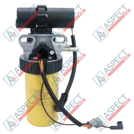 Насос топливный подкачивающий JCB (333/E9834) 3CX, 4CX, 5CX JQHV