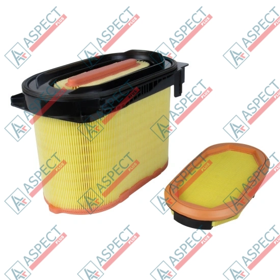 Air filter Set Caterpillar (346-6688 346-6687) 415, 416, 420, 422 Claas JQHV