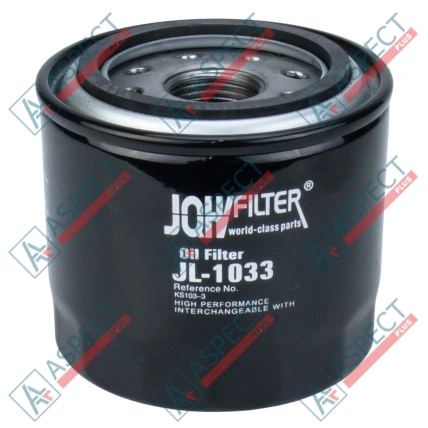 Ölfilter JCB (581/M8563) 3CX, 3CX ECO, 3DX, 3DX Premium Case IH JQHV